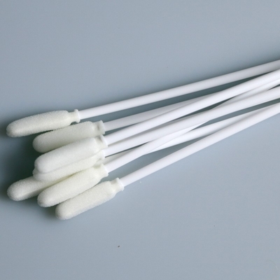 5.5 "Endüstriyel Uzun Saplı Temiz Oda Köpük Çubuğu Sünger Uçlu