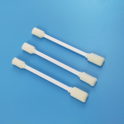 Yazıcı Temizleme için PP Stick Çift Kafa Köpük Ucu Swablar