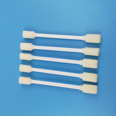 Yazıcı Temizleme için PP Stick Çift Kafa Köpük Ucu Swablar