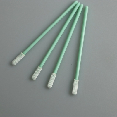 PP Çubuk ile Elektronik Temizleme 70mm Çift Katmanlı Polyester Swab