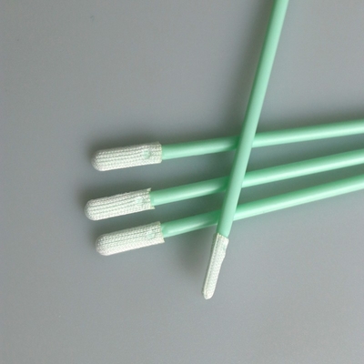 PP Çubuk ile Elektronik Temizleme 70mm Çift Katmanlı Polyester Swab