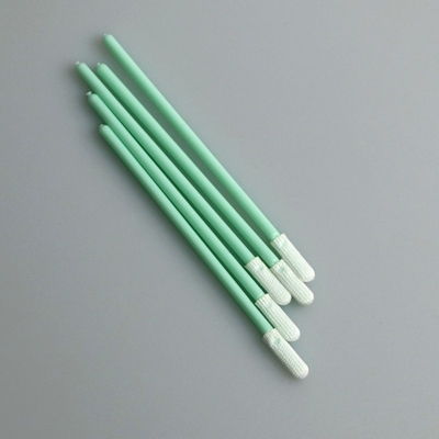 PP Çubuk ile Elektronik Temizleme 70mm Çift Katmanlı Polyester Swab