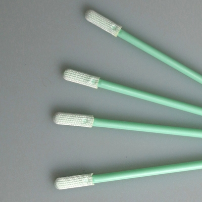 PP Çubuk ile Elektronik Temizleme 70mm Çift Katmanlı Polyester Swab