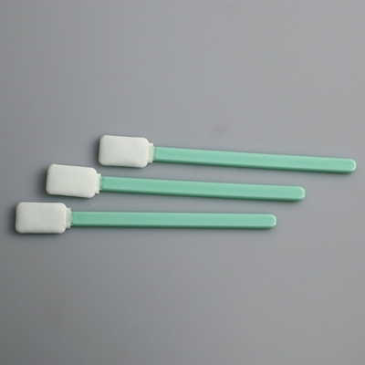 Numune Toplama için 4.9" PP Çubuk Dikdörtgen Polyester Swab