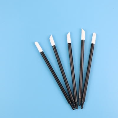 Siyah Saplı 5mm Büyük PU Kafa Yazıcı Toner Temizleme Çubuğu