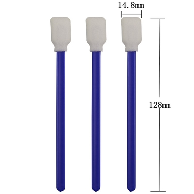 128mm Uzunluk Temiz Oda Yazıcı Toner Temizleme Çubuğu Yüksek Emicilik