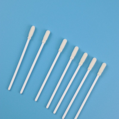 PP Çubuk ile Tıbbi 8cm Steril Oral Numune Toplama Çubuğu
