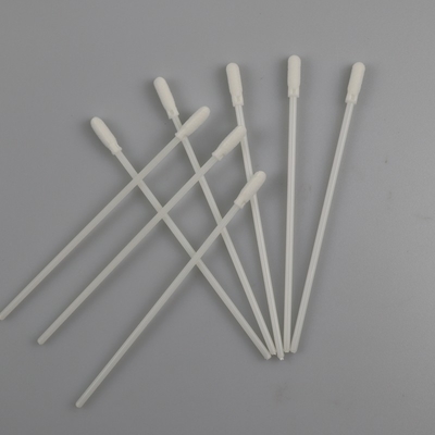Steril Köpük Ucu Numune Toplama Swabı 8cm Bireysel Sarılmış