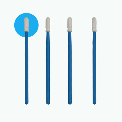 Temiz Oda 3.8mm Mini Kafa için Elektronik Temizleme ESD Polyester Swablar