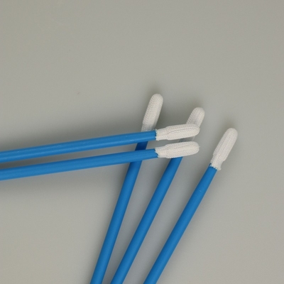 Temiz Oda 3.8mm Mini Kafa için Elektronik Temizleme ESD Polyester Swablar
