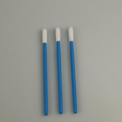 Temiz Oda 3.8mm Mini Kafa için Elektronik Temizleme ESD Polyester Swablar