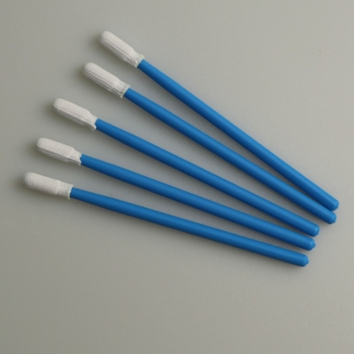Temiz Oda 3.8mm Mini Kafa için Elektronik Temizleme ESD Polyester Swablar