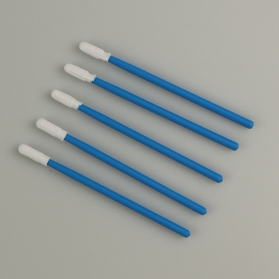 Temiz Oda 3.8mm Mini Kafa için Elektronik Temizleme ESD Polyester Swablar