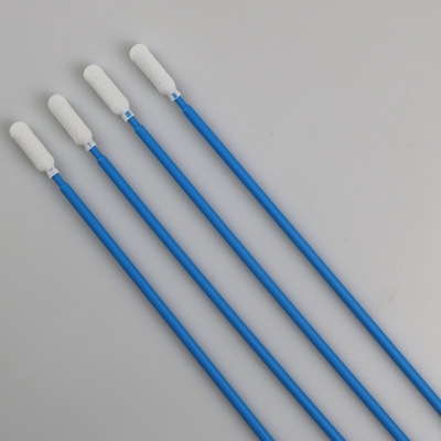 Tüy Bırakmayan Endüstriyel Köpük Ucu Temizleme Bezleri 165mm Uzunluk