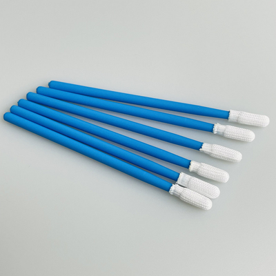 Temiz oda temizliği için 100PCS PP Kolu Polyester Swablar