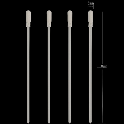 4" ABS Çubuk Numune Toplama Swabları Tıbbi Steril