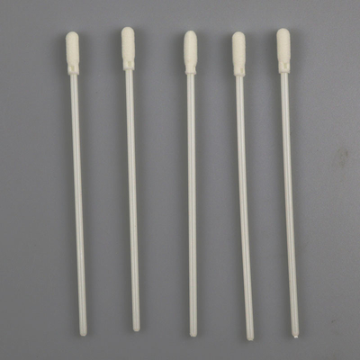 11cm Steril Köpük Ucu Tek Kullanımlık Oral Swab Numune Toplama