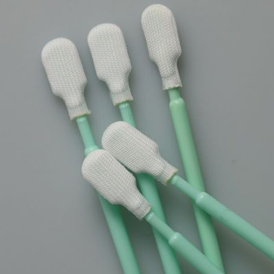 TX761 Temiz oda Polyester Swab, PCB ve Optik Lens Temizliği için Lint-Free Tip ve Dayanıklı PP Yakalama ile 6.6 Inch 100pcs