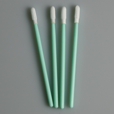 Çift Örme ESD Temiz Oda Polyester Mini Swab Tozsuz