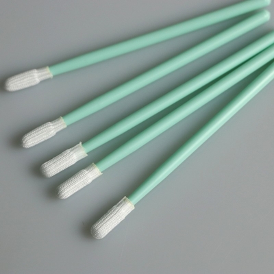 Çift Örme ESD Temiz Oda Polyester Mini Swab Tozsuz