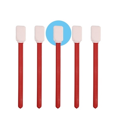 Yazıcı Kafası Temizleme için Uçlu Temiz Oda Örme Polyester Swab