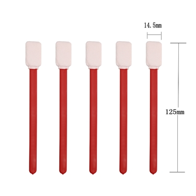 Yazıcı Kafası Temizleme için Uçlu Temiz Oda Örme Polyester Swab