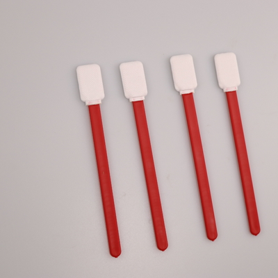 Yazıcı Kafası Temizleme için Uçlu Temiz Oda Örme Polyester Swab