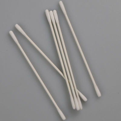 Çift Yuvarlak Başlıklı Temiz Oda Mini Pamuklu Çubuk 2.6mm