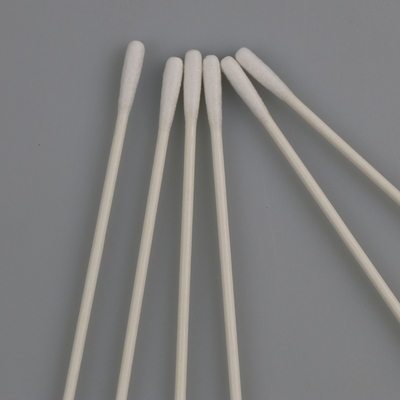 Çift Yuvarlak Başlıklı Temiz Oda Mini Pamuklu Çubuk 2.6mm