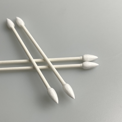 Temizleme İçin Tüy Bırakmayan Eko Kağıt Pamuklu Çubukla 3 İnç 4.7mm