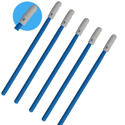 Küçük Yuvarlak Temiz Oda Temizleme Köpüğü Ucu Çubuğu 3.2mm