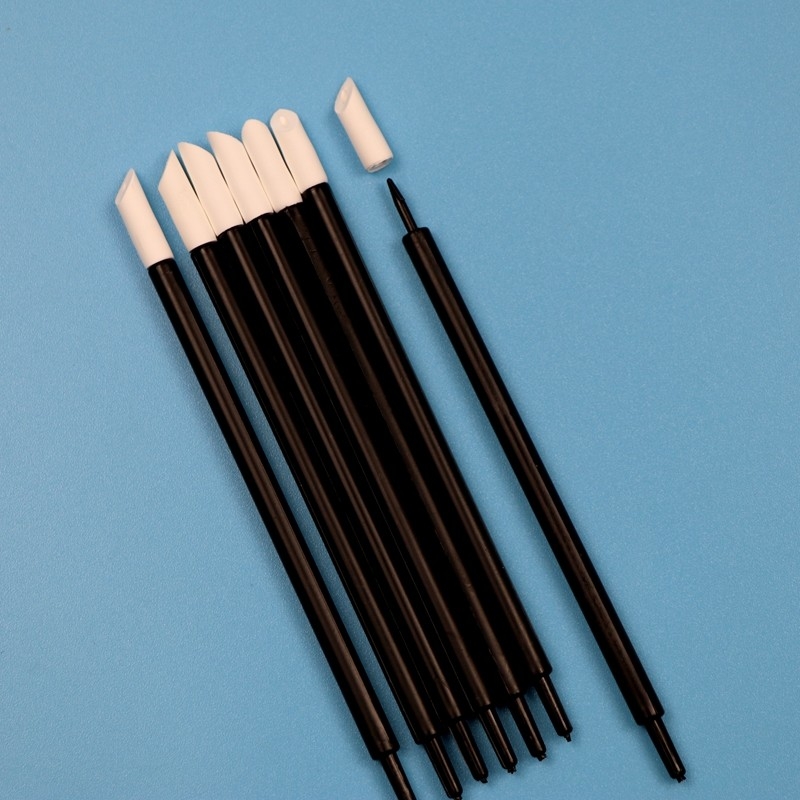 T11 Yüksek emicilik 5 mm Yumuşak PU köpük Swab Ruby Stick Swab Printer Temizlik Pamuk Bud