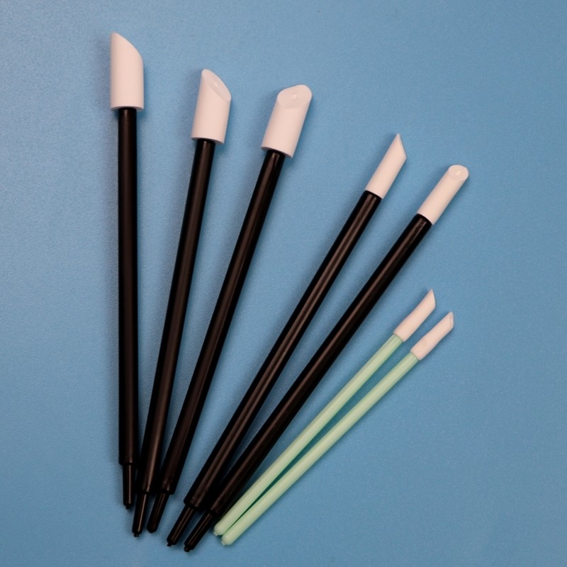 Lint Free Black PP Stick 8mm PU Foam Swab Mimaki Yazıcı Temizlik Ruby Stick Swab Tedarikçileri