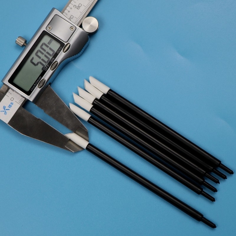 T11 Lint Free 5mm Soft PU Foam Swab Mimaki Yazıcı Temizlik Ruby Stick Swab Tedarikçileri