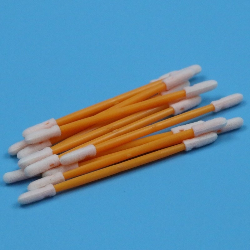 TX742 Lint Free Detaylı Sünger Swab Fabrika Temizliği İçin Sıkıştırılmış Küçük Köpük Topu Temiz Oda Swab