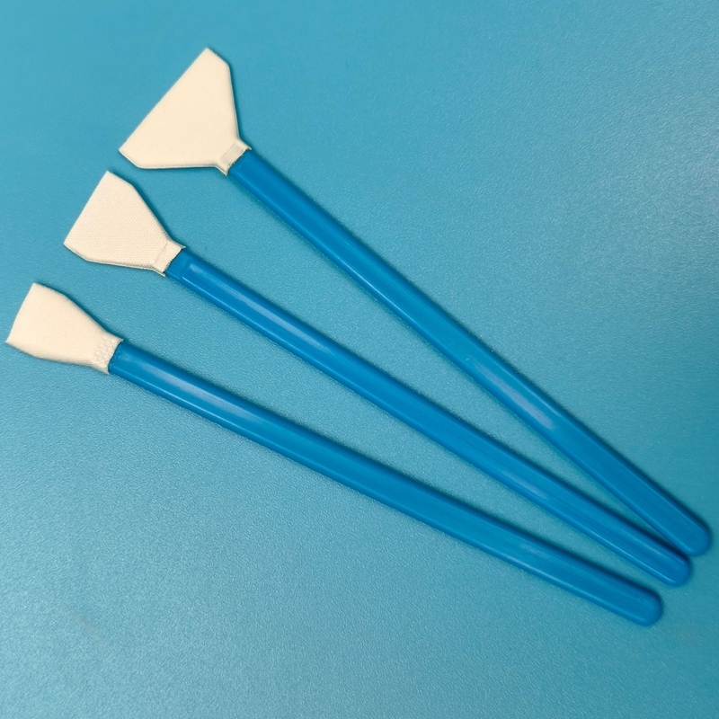 M4/3 Sensör Temizleme Çubuğu 12mm V Şekli Mavi PP Çubuklu 10 adet/kutu