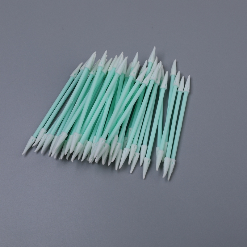 3 inçlik Çift Kısımlı Tüylü Köpük Topu Temizlik Swabları ESD Kabul Edip PCB, Printerhead, Sensor & Precision Electronics (100pcs) için idealdir