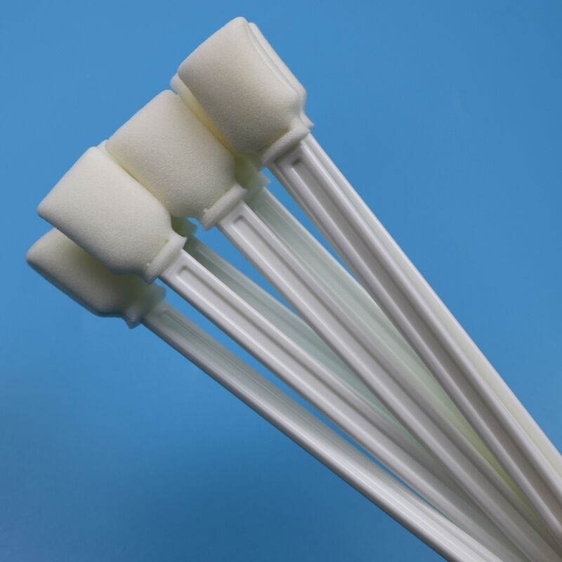 230mm Uzun Talip Lint Özgür Dikdörtgen Sünger Otomotiv Detaylı Swab Otomobil Temizlik Yazıcı Temizlik için Köpük Swab