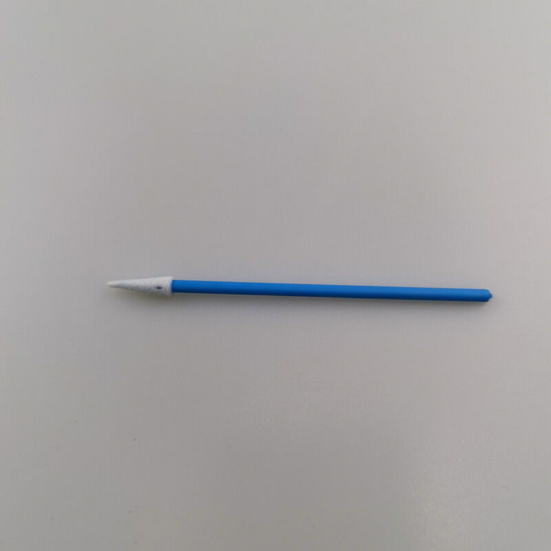 Endüstriyel temizlik için 8mm PU köpük swab baş çapı tek brüt ağırlık 85kg ile çoğu temizlik solventine dayanıklı köpük temizleme swabları