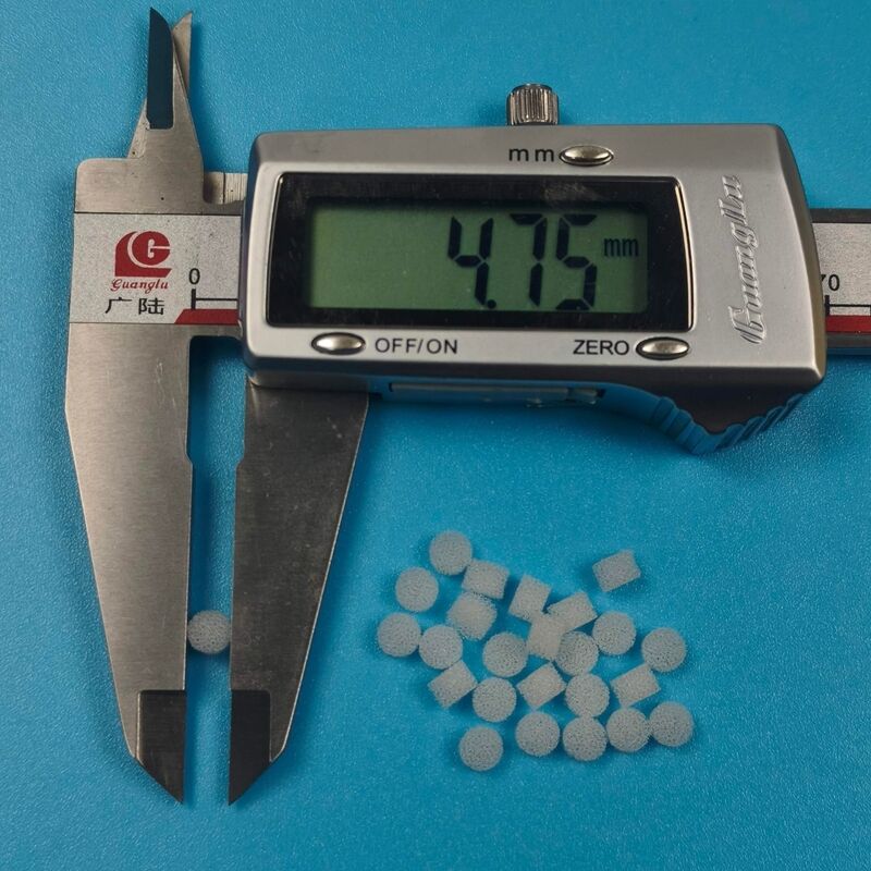 4.7mm Küçük Silindir Poliüretan Köpük Çubuğu Tıbbi Sünger Aplikatör Diş Sıvısı ve Macun Uygulama Çubuğu