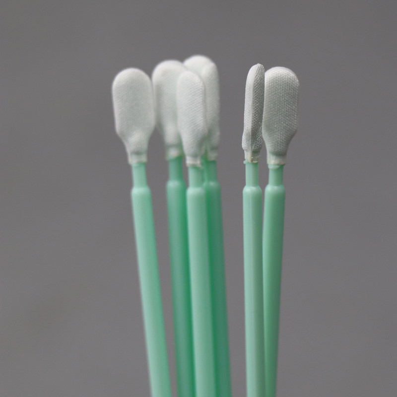 Temiz oda ve Lint-Free Polyester Swabs TX761 ′′ 6.6 Inch Anti-Static PCB, Laboratuvar ve Optik Temizlik için Yaka