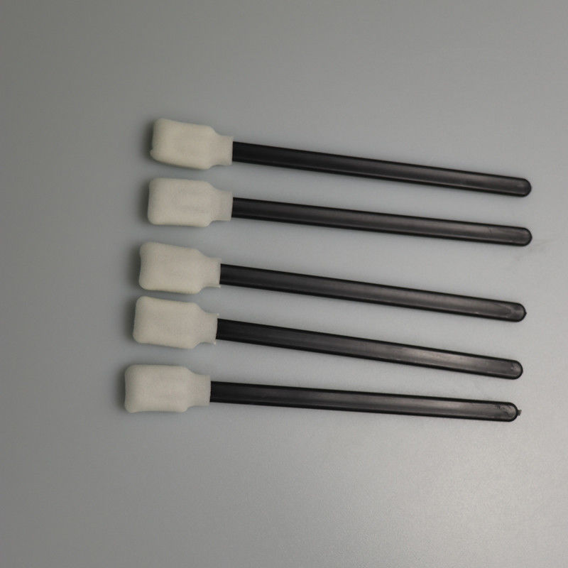 Pp Stick Sünger Çipler Endüstriyel Köpük Swabs Lint Free Printerhead Temizlik Çubuğu